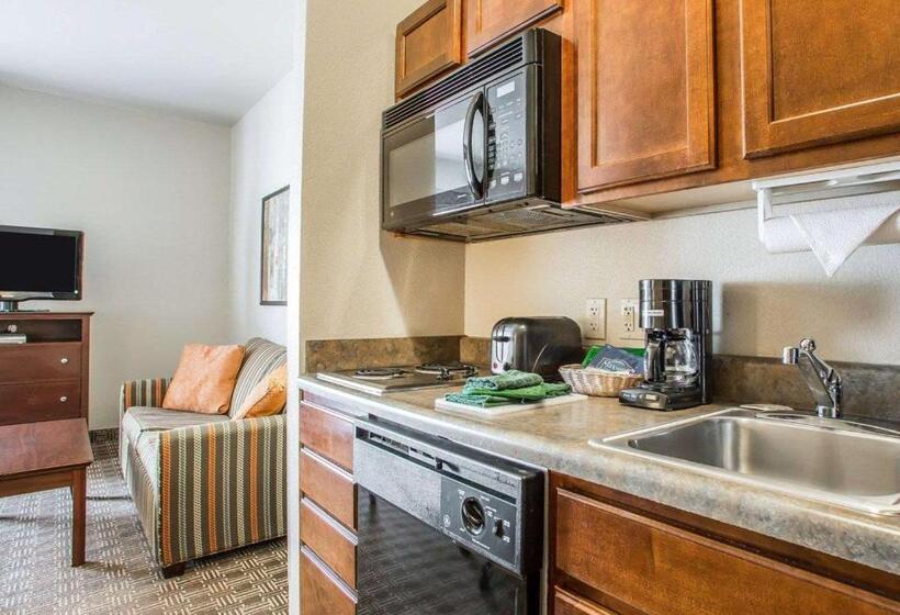 套房, Mainstay Suites St. Robert  Fort Leonard Wood