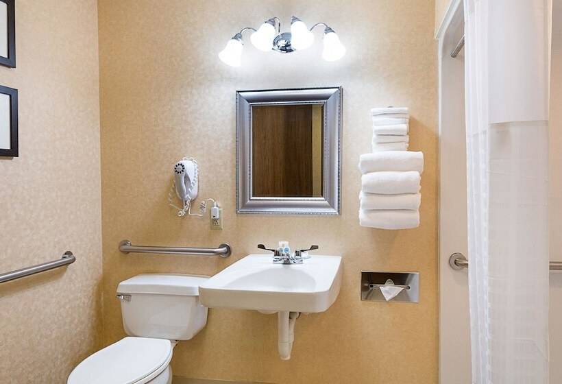 스탠다드 룸 더블 침대 2개, Quality Inn Parkersburg Northvienna