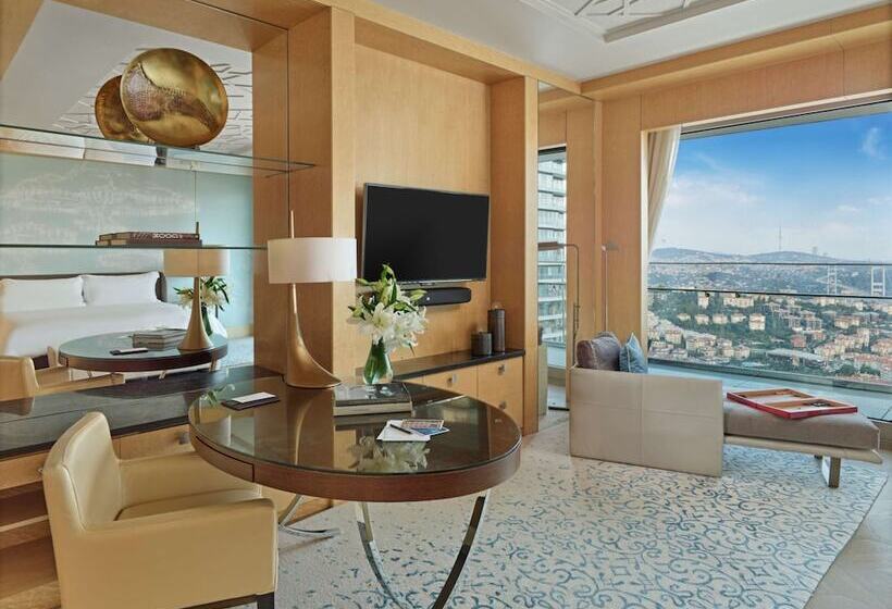 Deluxe Room, Raffles Istanbul