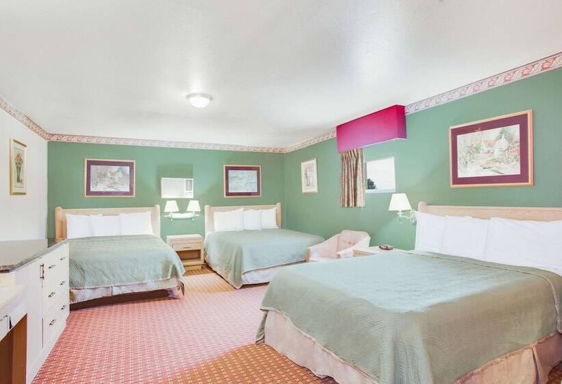 Номер Deluxe, Travelodge By Wyndham Memphis