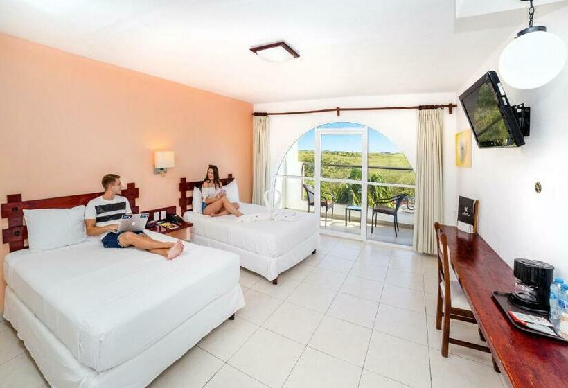 标准间带游泳池, Uxmal Resort Maya