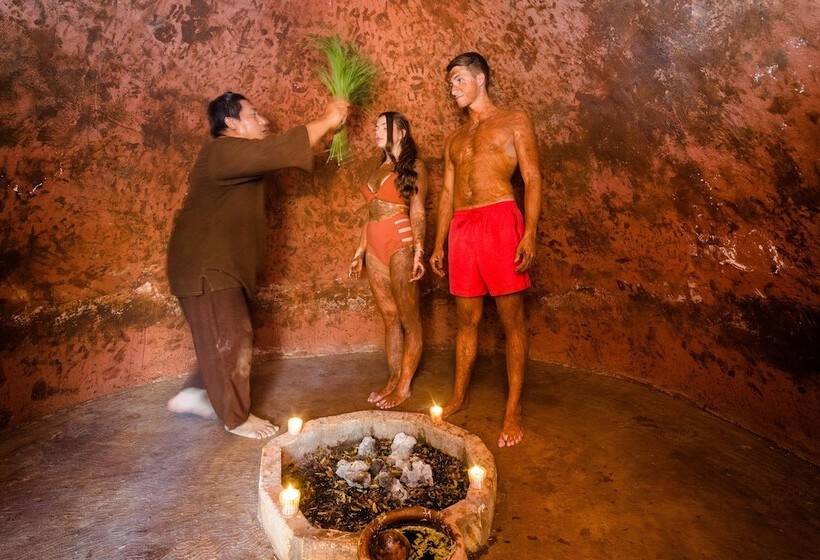 带2个双人床的标准工作室, Uxmal Resort Maya