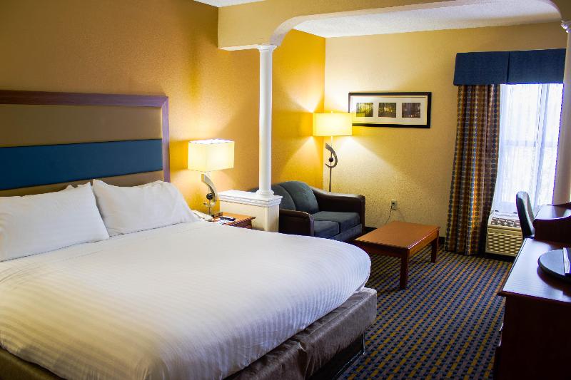 Номер Стандарт Кровать Кинг Адаптированный для Инвалидов, Holiday Inn Express Hotel & Suites Sanford, An Ihg