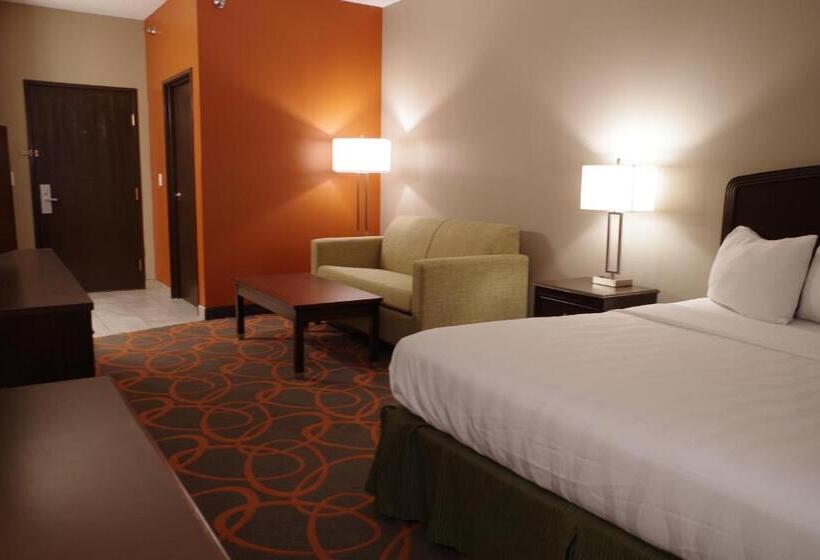 Номер Стандарт Кровать Кинг Адаптированный для Инвалидов, Baymont By Wyndham O Fallon St. Louis Area