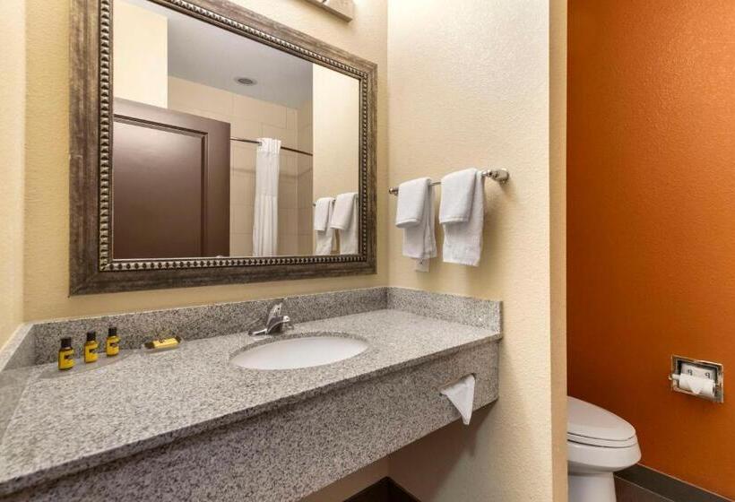 스위트 킹사이즈 침대, Best Western Plus Longhorn Inn & Suites
