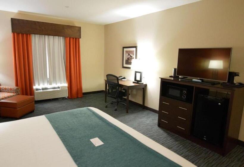 장애인을 위한 킹사이즈 침대 스탠다드 룸, Best Western Plus Longhorn Inn & Suites