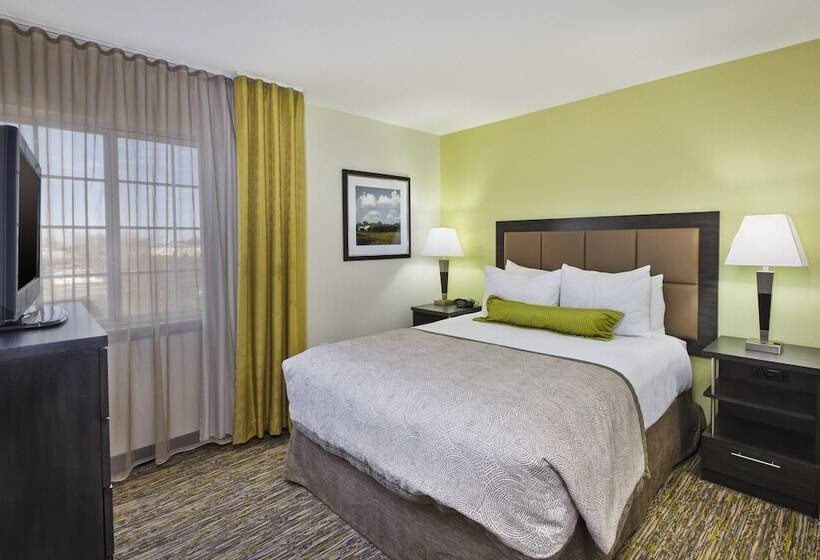 Suíte para Deficientes Físicos, Candlewood Suites Indianapolis Airport, An Ihg