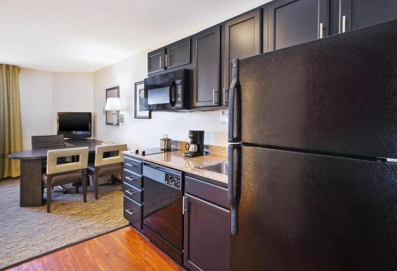 Escritório Estándar, Candlewood Suites Indianapolis Airport, An Ihg