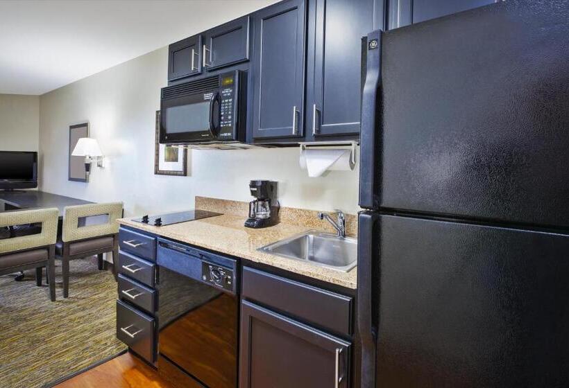 Escritório Deluxe, Candlewood Suites Indianapolis Airport, An Ihg
