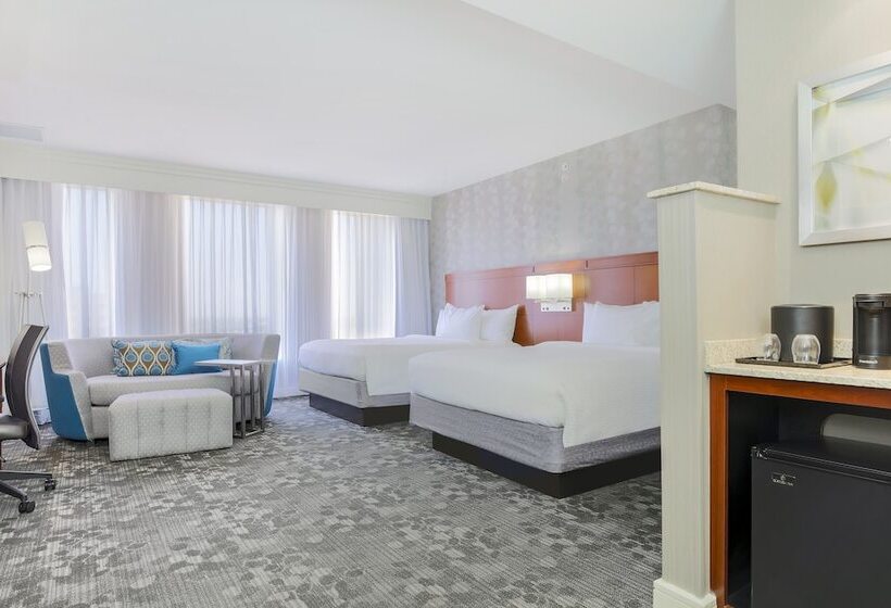 标准间, Courtyard By Marriott Amarillo Downtown