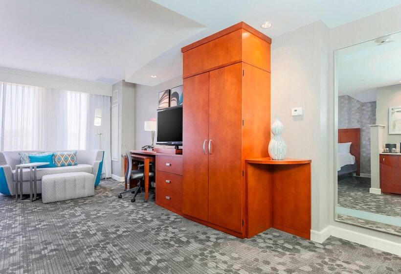 套房, Courtyard By Marriott Amarillo Downtown