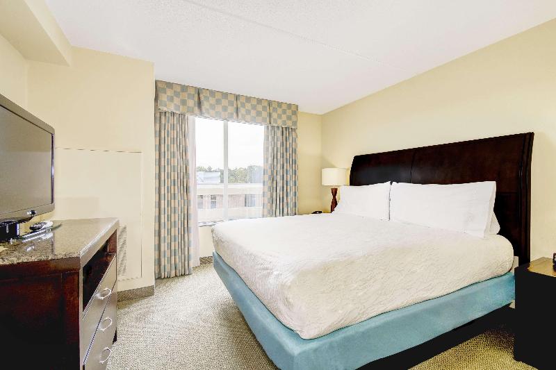 Люкс Кровать Кинг, Hilton Garden Inn Waldorf