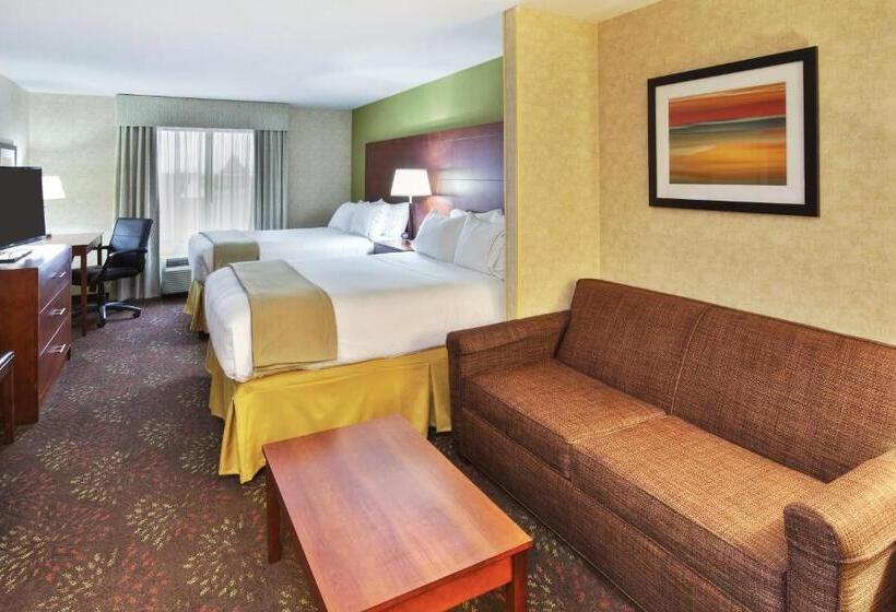 Люкс Executive Кровать Кинг, Holiday Inn Express Frankenmuth, An Ihg