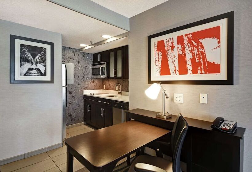 Студио Стандарт Кровать Кинг, Homewood Suites By Hilton Dubois, Pa