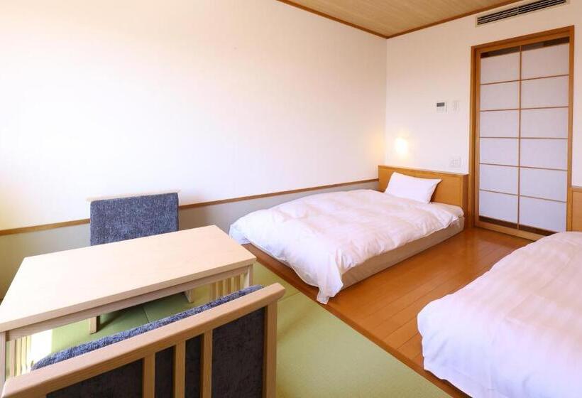 اتاق استاندارد با چشم‌انداز دریا, Dormy Inn Premium Kushiro