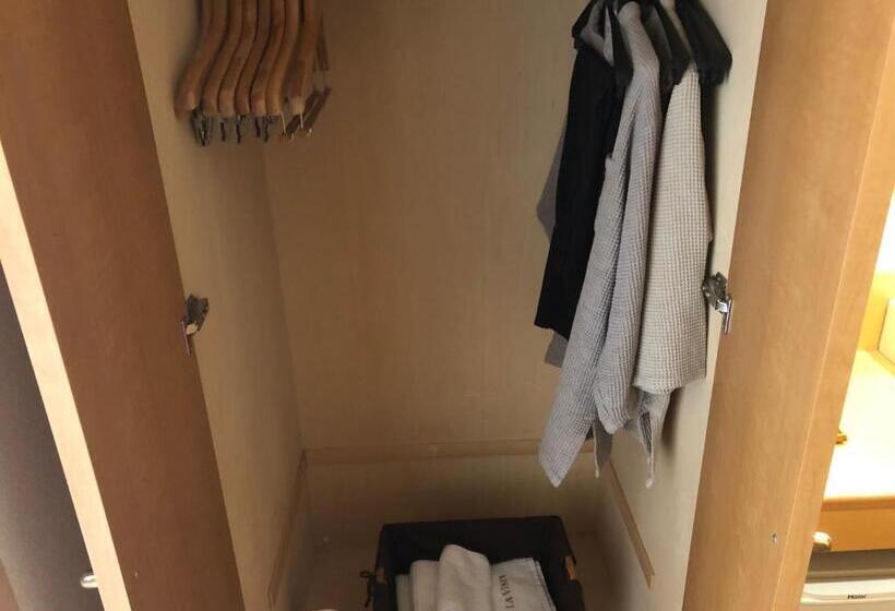 اتاق استاندارد با چشم‌انداز دریا, Dormy Inn Premium Kushiro