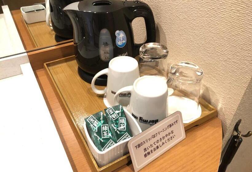 اتاق استاندارد با چشم‌انداز دریا, Dormy Inn Premium Kushiro