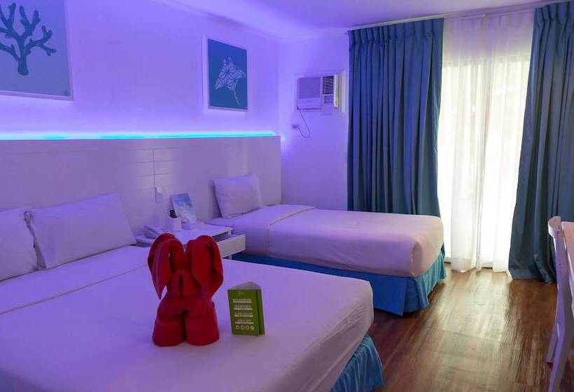 디럭스 룸 바다 전망, Pacific Cebu Resort  Powered By Cocotel