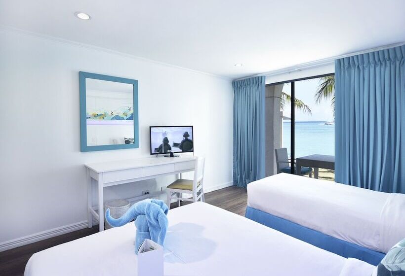 디럭스 룸 바다 전망, Pacific Cebu Resort  Powered By Cocotel