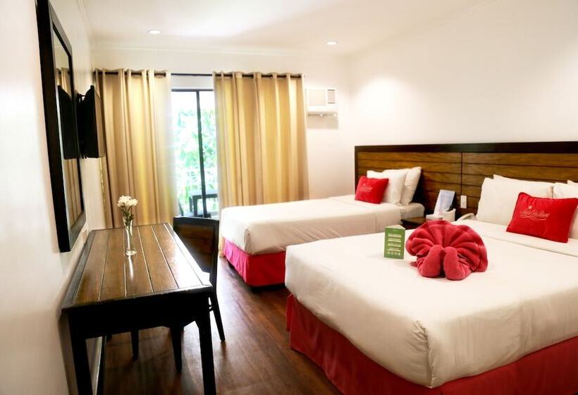 디럭스 룸 가든 전망, Pacific Cebu Resort  Powered By Cocotel