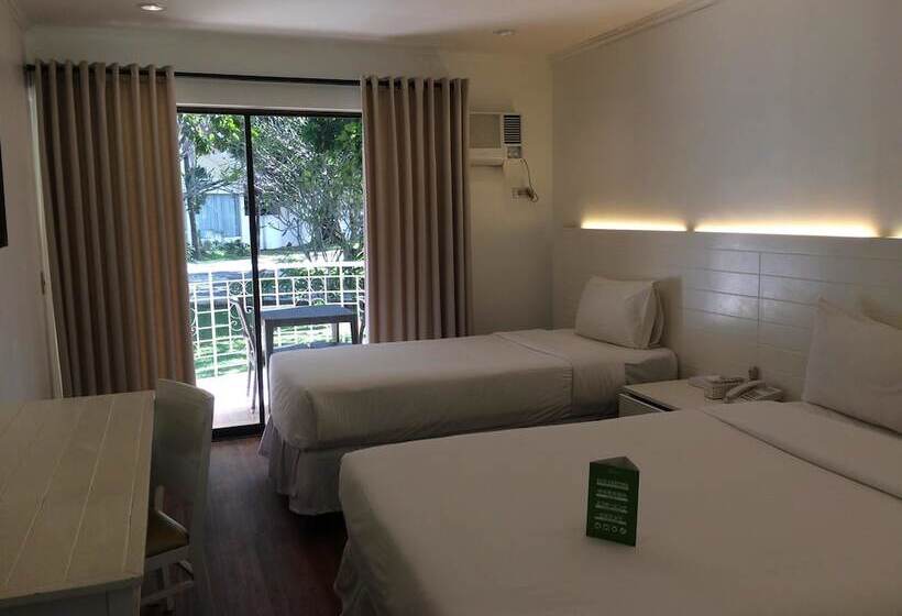 디럭스 룸 가든 전망, Pacific Cebu Resort  Powered By Cocotel
