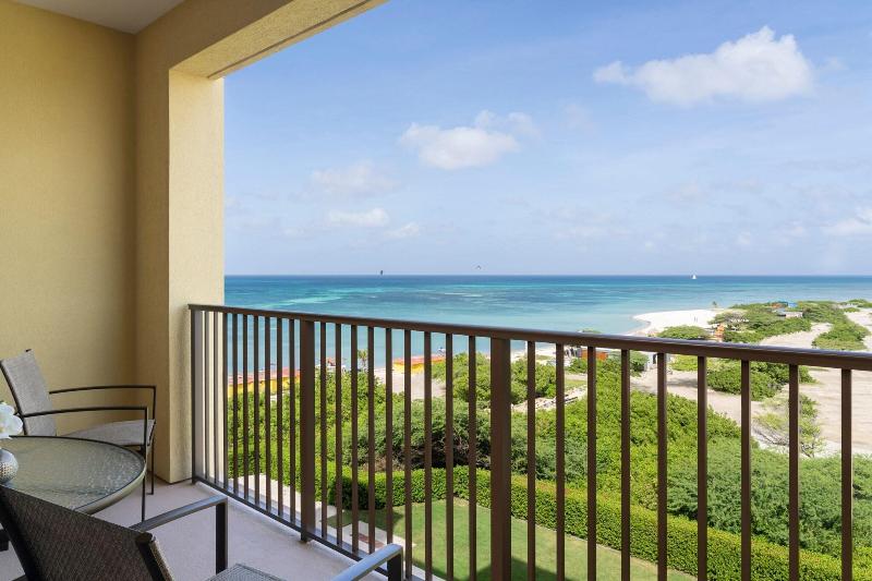 带观景的标准间, The Ritz Carlton, Aruba