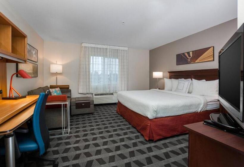 Студио Стандарт Кровать Кинг, Towneplace Suites By Marriott Boise Downtown/university