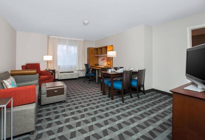 Люкс Кровать Кинг, Towneplace Suites By Marriott Boise Downtown/university