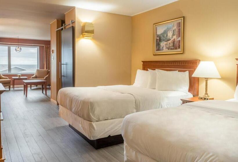 바다 전망 스위트, Hôtel Motel La Vigie