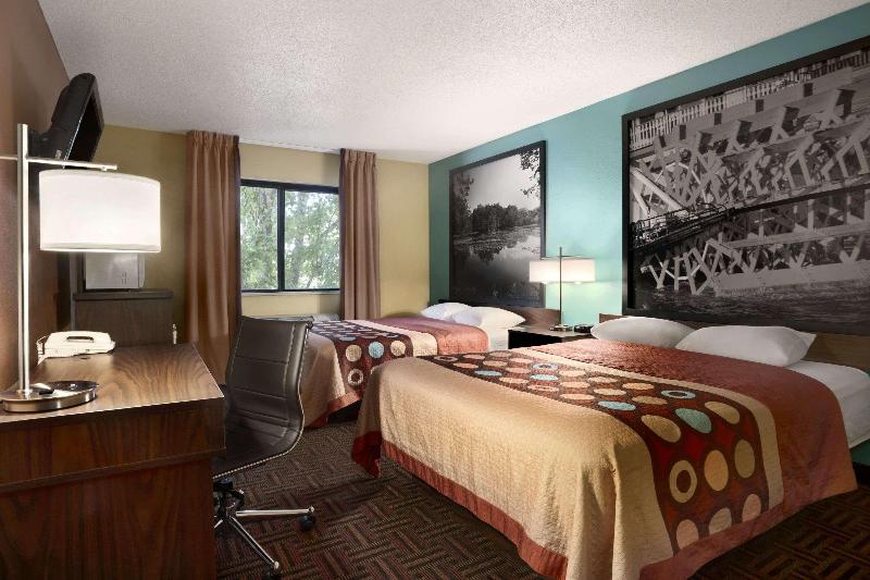 スタンダードルーム, Super 8 By Wyndham Peoria