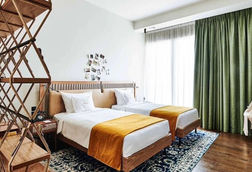 Номер Стандарт, 25hours Hotel Dubai One Central