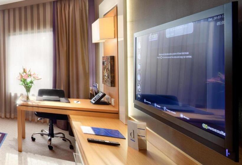 غرفة ديلوكس سرير كينج, Divan Erbil