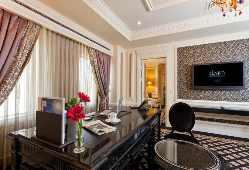 جناح رئاسى, Divan Erbil