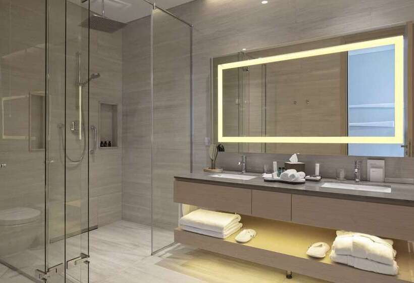 Habitación Premium Vista al Mar., Hilton Haikou Meilan