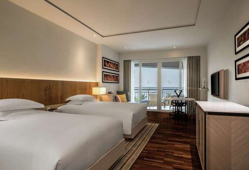 Habitación Premium Vista al Mar., Hilton Haikou Meilan