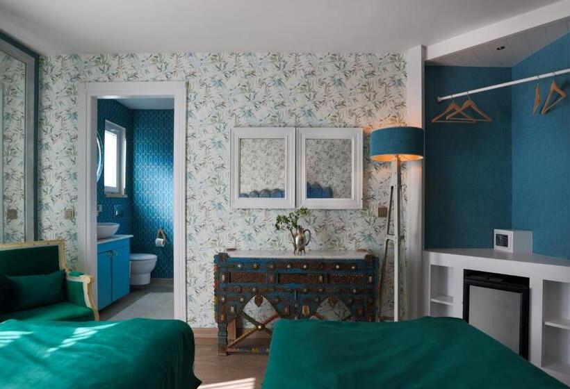 Номер Deluxe, La Capria Suite Hotel Alaçatı   Adults Only