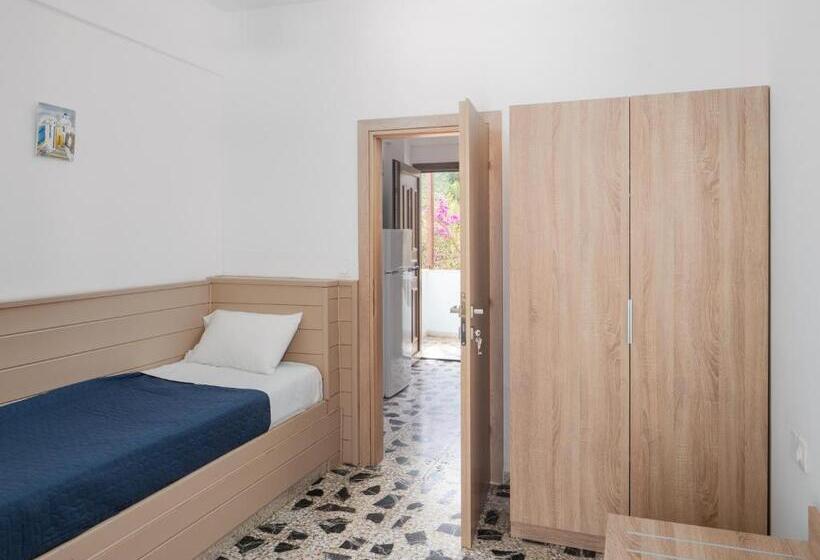 آپارتمان 2 خوابه با چشم‌انداز دریا, Spiros Soula Family Hotel & Apartments