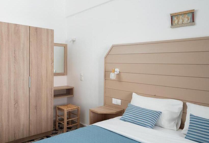 آپارتمان 2 خوابه با چشم‌انداز دریا, Spiros Soula Family Hotel & Apartments