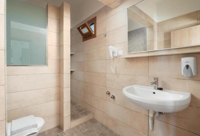 آپارتمان 1 خوابه با چشم‌انداز دریا, Spiros Soula Family Hotel & Apartments