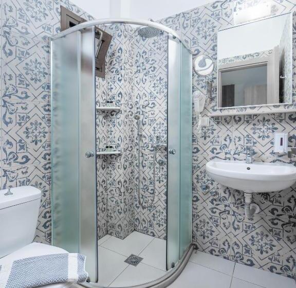 آپارتمان 1 خوابه با چشم‌انداز دریا, Spiros Soula Family Hotel & Apartments