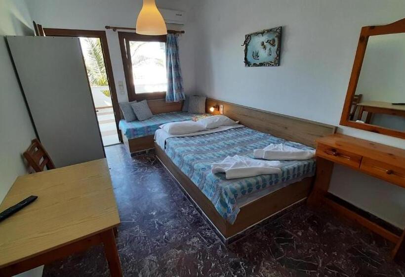 اتاق اکونومی, Spiros Soula Family Hotel & Apartments