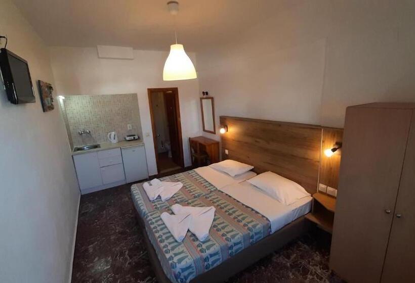 اتاق اکونومی, Spiros Soula Family Hotel & Apartments