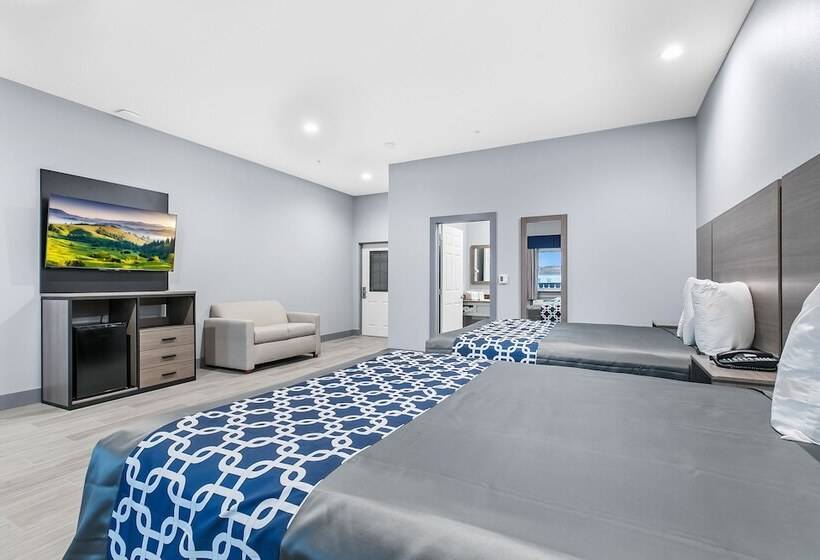 Quarto Deluxe com Sacada, El Delfin Lodge
