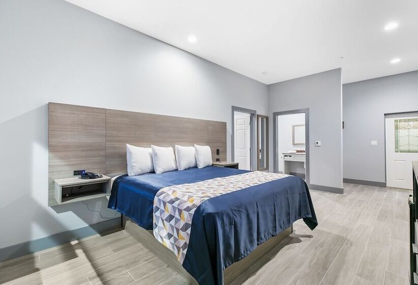Suíte Cama King, El Delfin Lodge