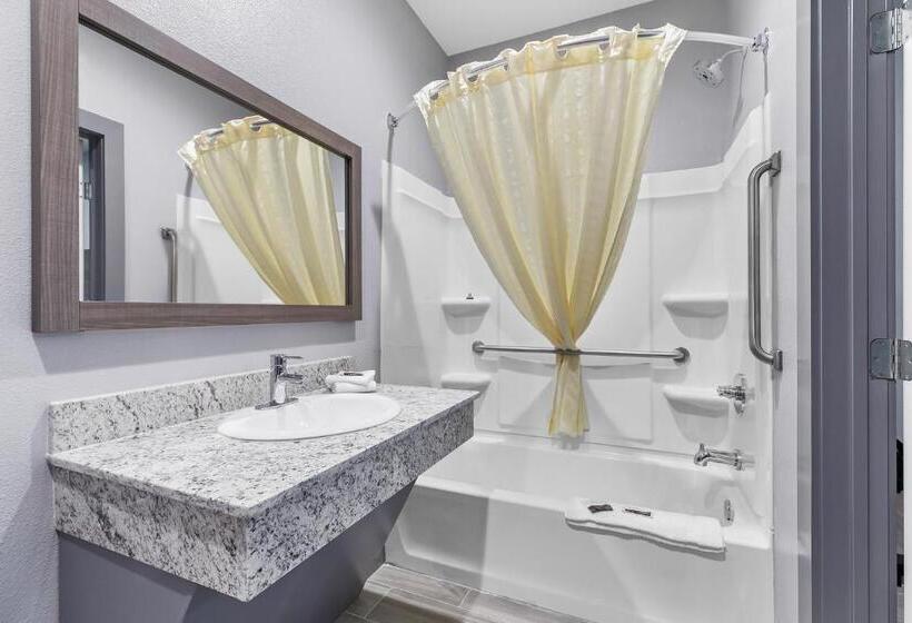 Quarto Estandar para Deficientes Físicos, El Delfin Lodge