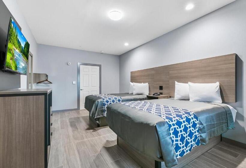 适合残疾人使用的标准间, El Delfin Lodge