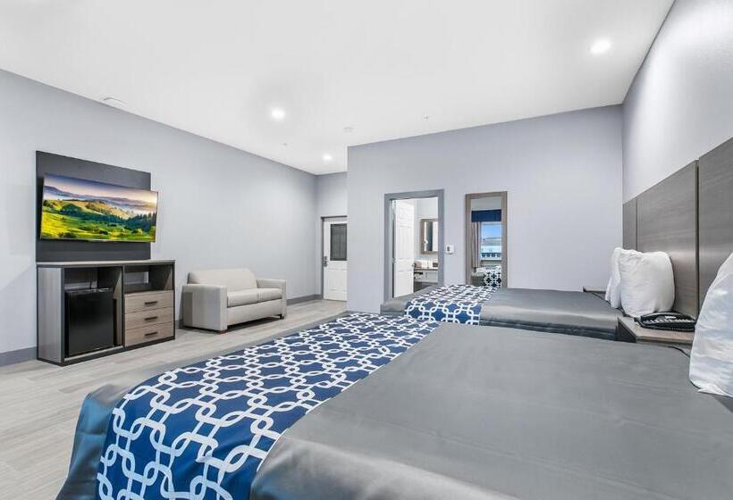 Quarto Deluxe com Sacada, El Delfin Lodge