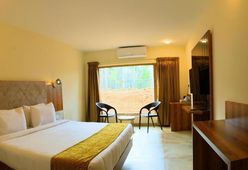 Quarto Deluxe, Maple Ash Resort