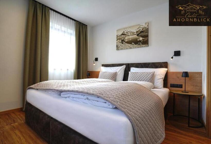 Апартаменты 1 Спальня с Видом, Chalet Ahornblick