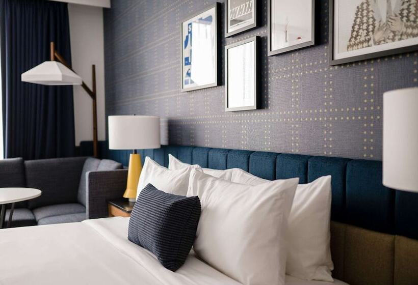 身障者適用スイートルーム, Cambria Hotel Boston Somerville